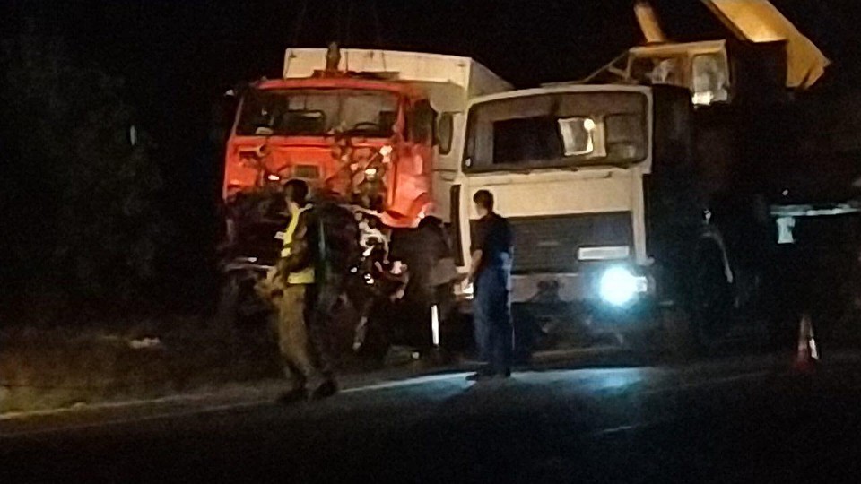 Водитель иномарки скончался на месте