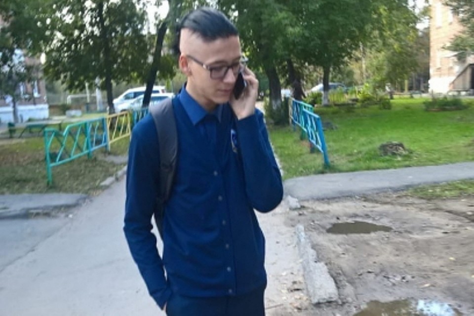 16-летний школьник пропал в Шелехове. Фото: пресс-служба ГУ МВД по Иркутской области.
