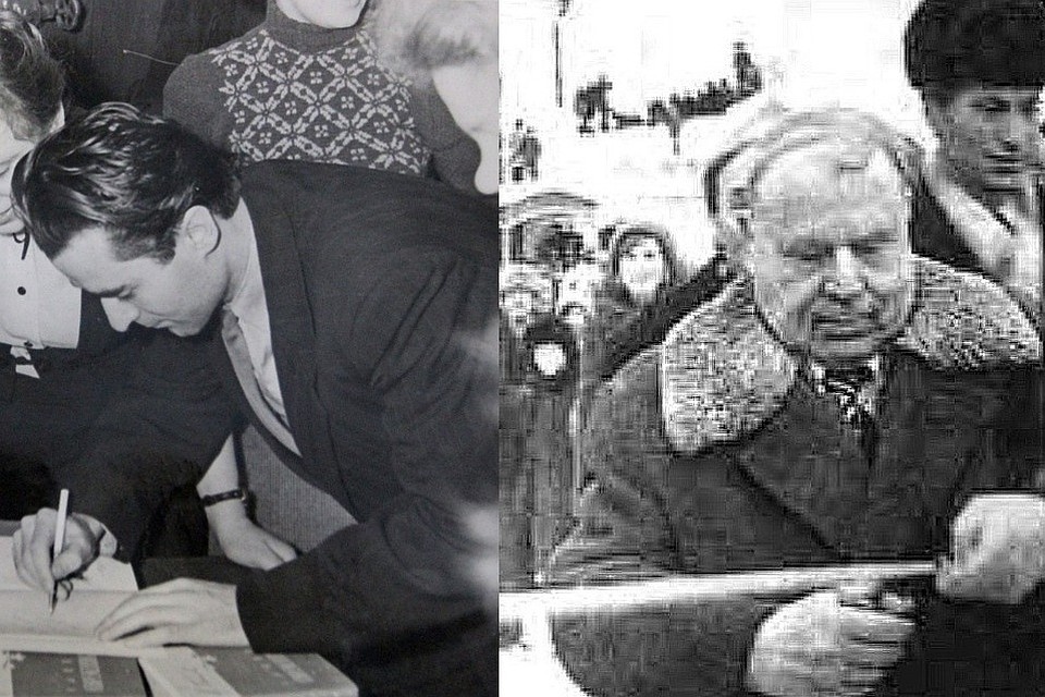 Андрей Дементьев (слева) и Николай Корытков (справа)