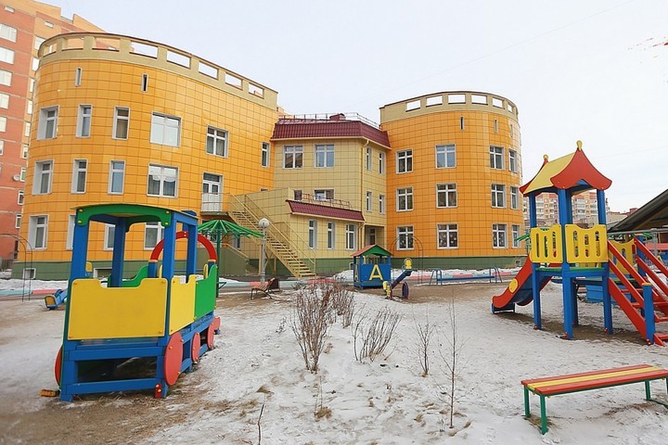 В Красноярске появится 8 новых детских садов за 1,8 миллиарда рублей: где и когда