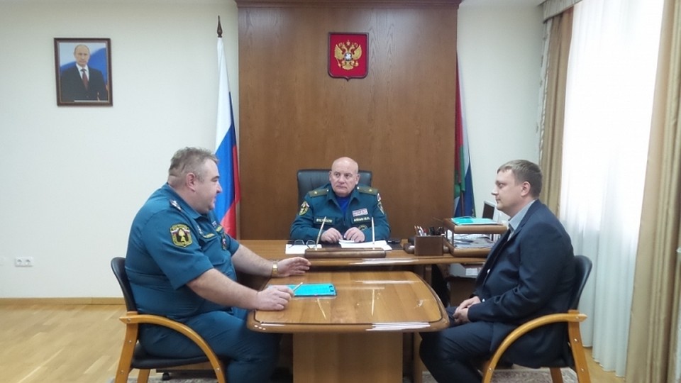 Фото пресс-службы главного управления МЧС России по Тюменской области