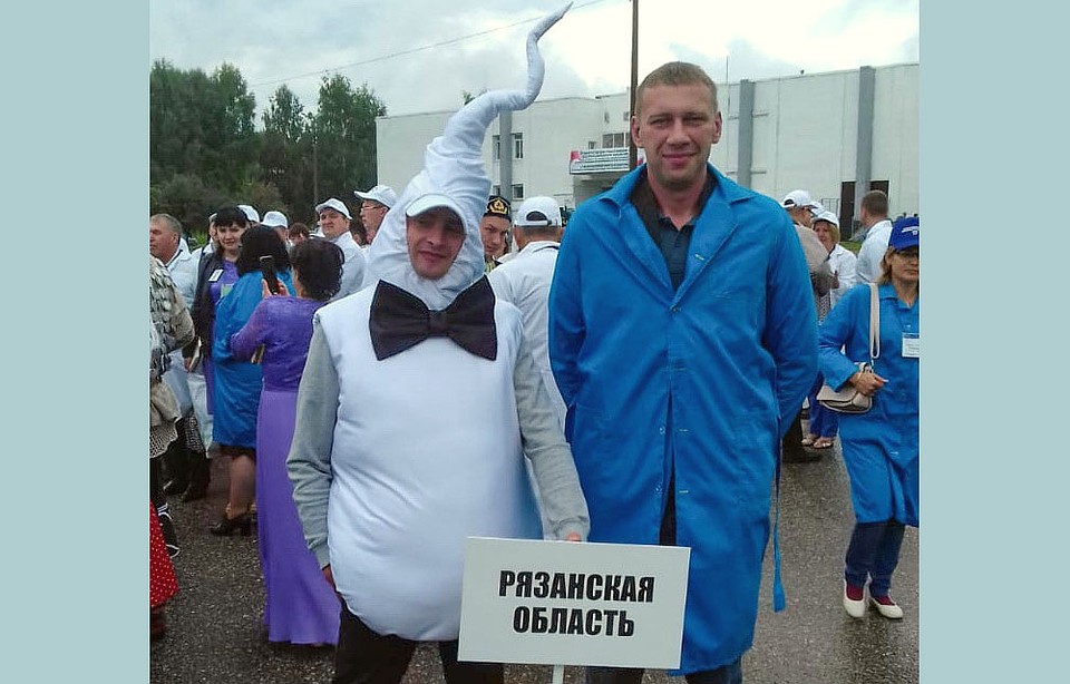 Креатив техника-осеменителя Сергея Мирошина жюри оценило, присудив специальную награду