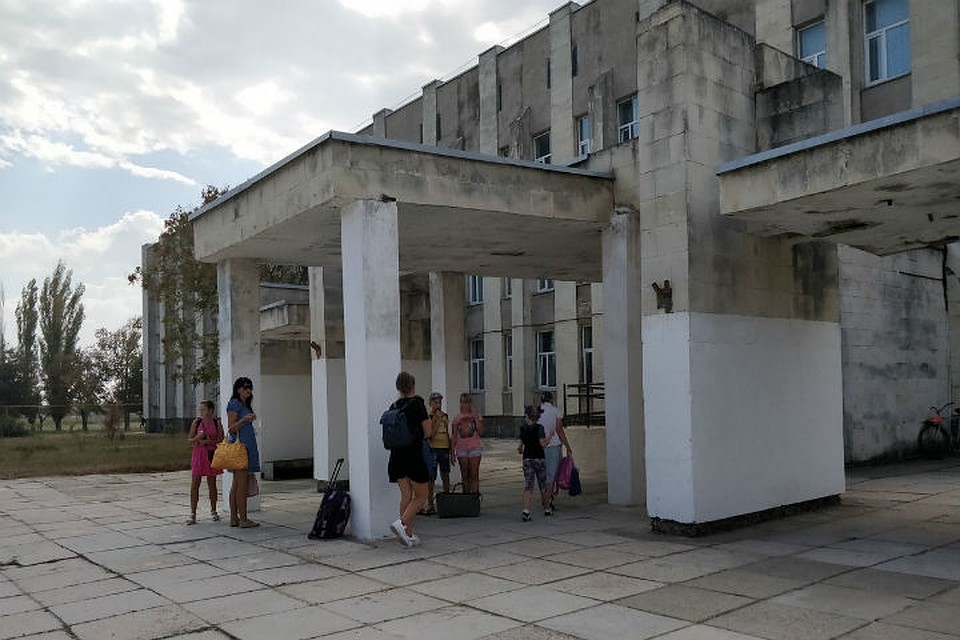 4 сентября детей начали массово отправлять в санатории. Город заметно опустел.