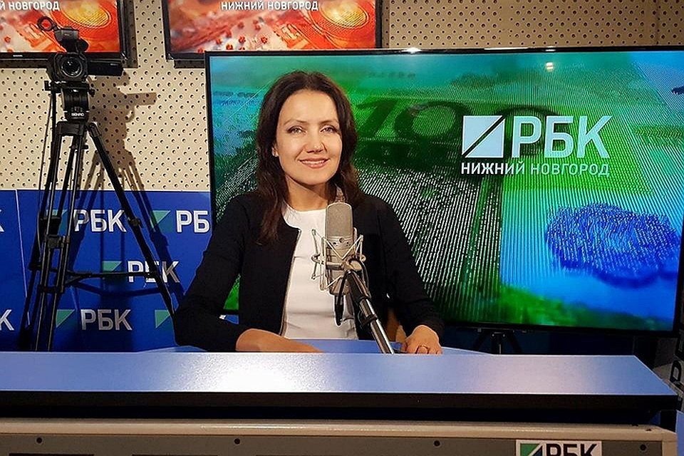Директор благотворительного фонда НОНЦ Елена Крупнова