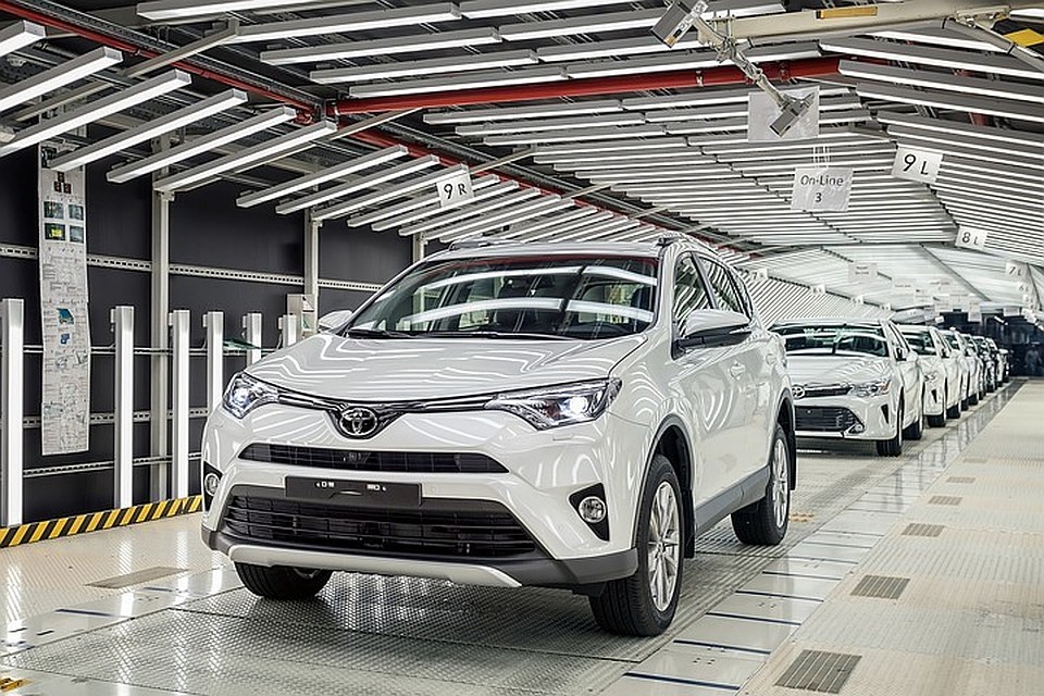 Toyota отзывает 1 млн автомобилей. Фото: Toyota