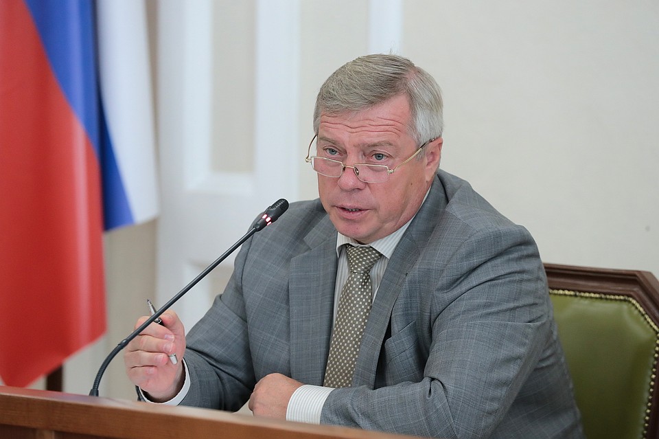 Предложения Василия Голубева будут рассмотрены в четверг, 6 сентября, за заседании парламентского комитета. Фото: пресс-служба губернатора РО / Павел Сапрыкин.