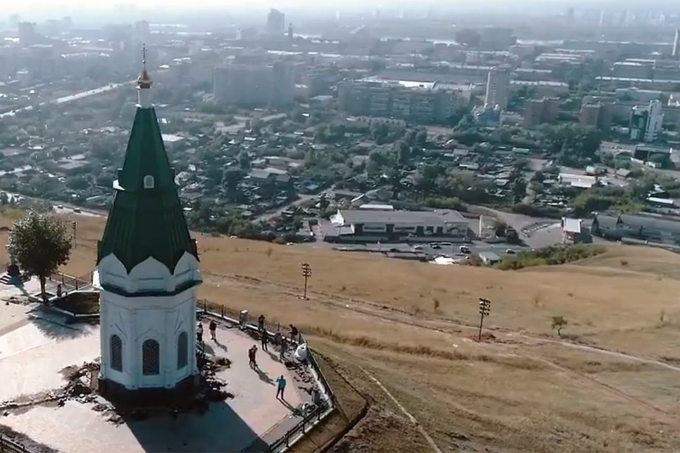 Австралиец снял эффектный ролик о знакомстве с Красноярском. Фото: стоп-кадр "Follow Up Siberia!".