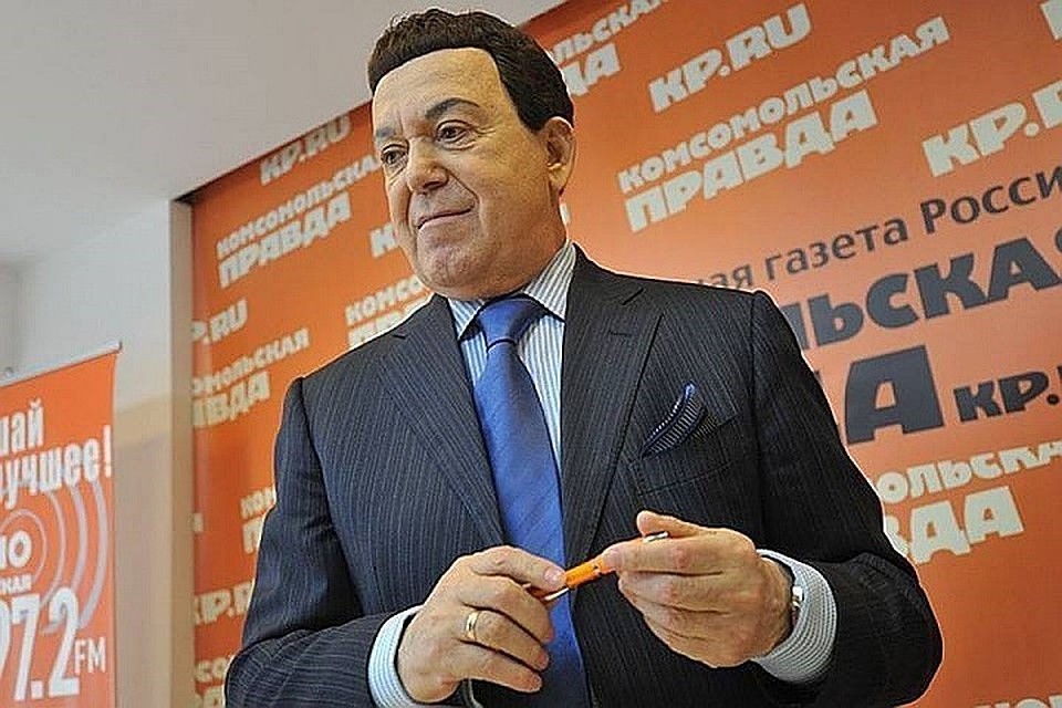 Иосиф Кобзон всегда с удовольствием приходил в "Комсомолку".