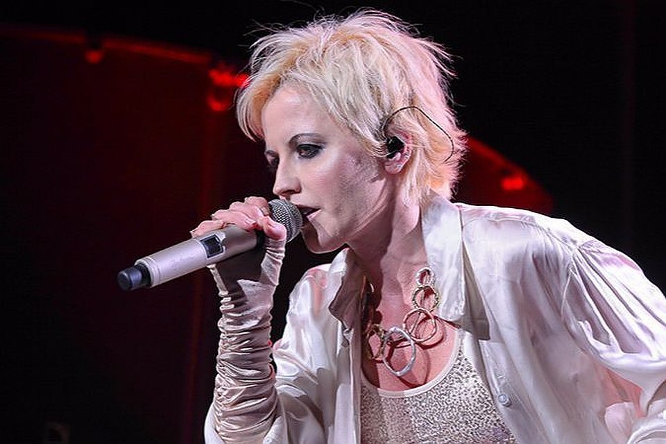 Солистка группы The Cranberries Долорес ОРиордан