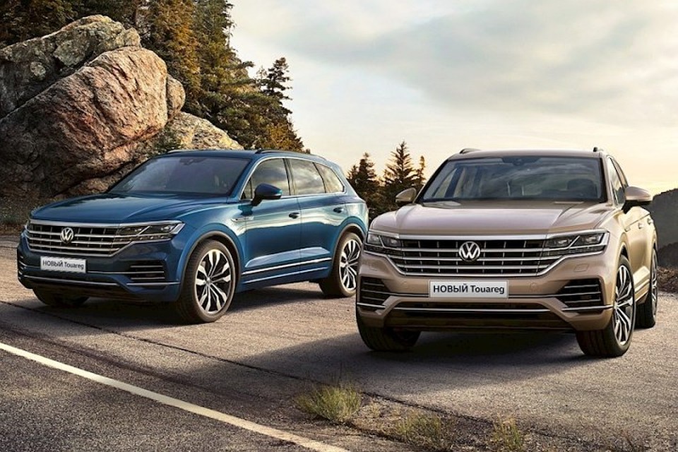 Новый Volkswagen Touareg предлагает клиентам ряд передовых опций
