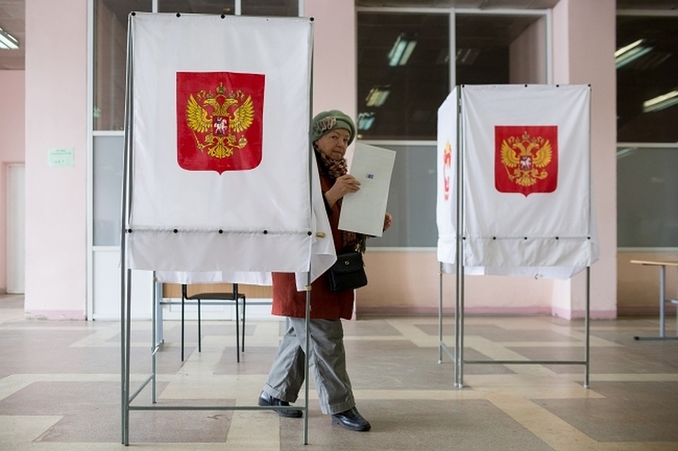 Жителей области зовут на выборы.