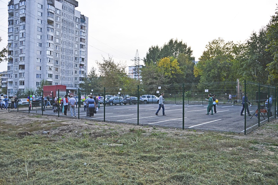 Парковку обустроили по просьбе жильцов. Фото: администрация Твери