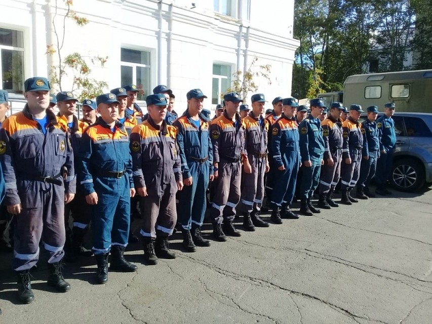 Ликвидация последствий циклона продолжается в Хабаровском крае