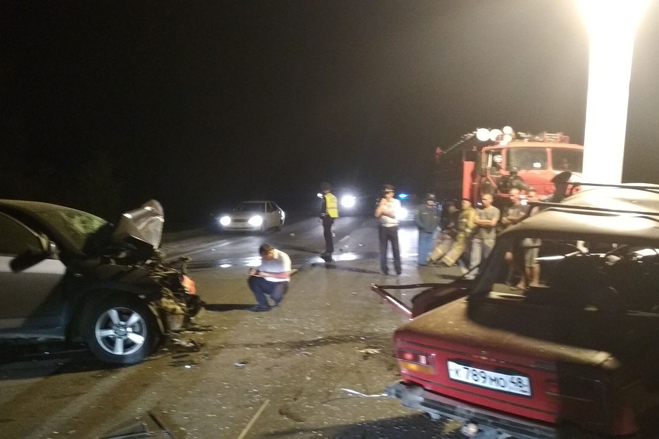 В ДТП погибли пять граждан Узбекистана