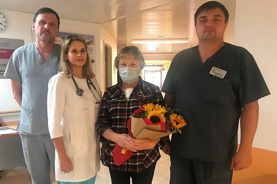 В Красноярске из кардиоцентра выписали первую женщину с пересаженным донорским сердцем. Фото пресс-службы Красноярского кардиоцентра