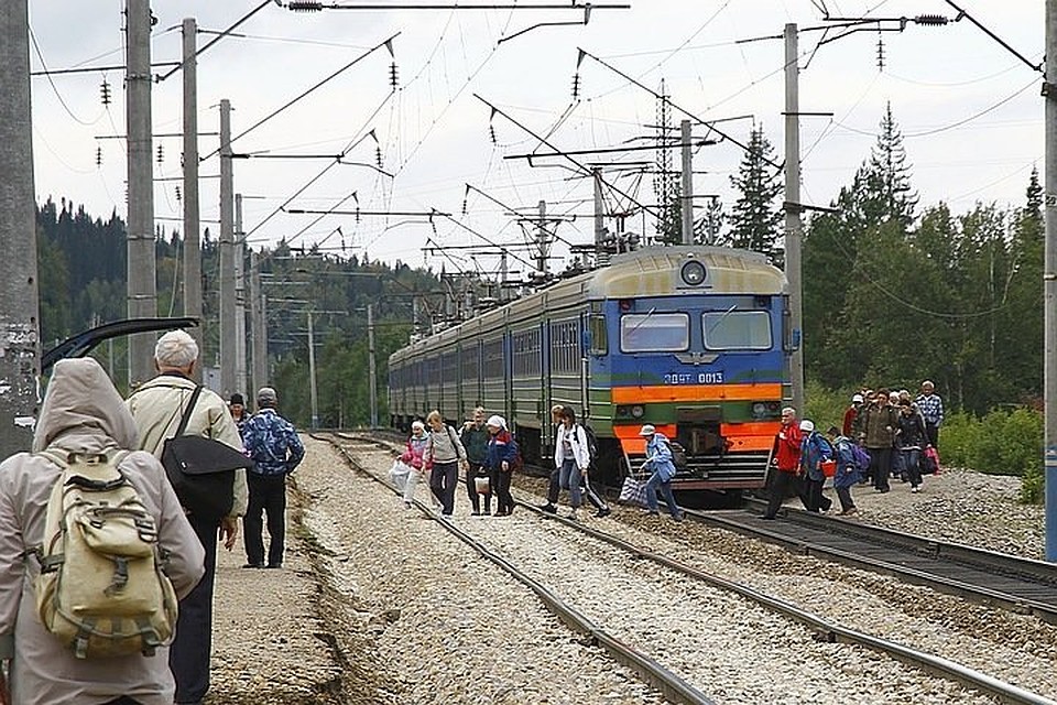 Количество электричек из Красноярска в Дивногорск увеличится