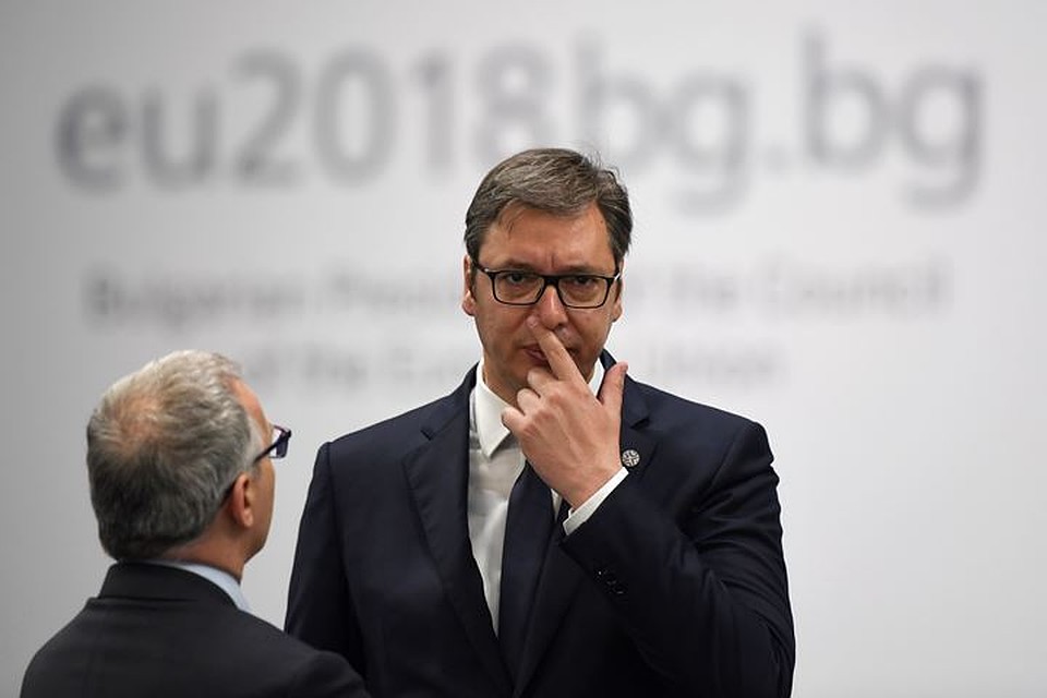 Президент Сербии Александр Вучич