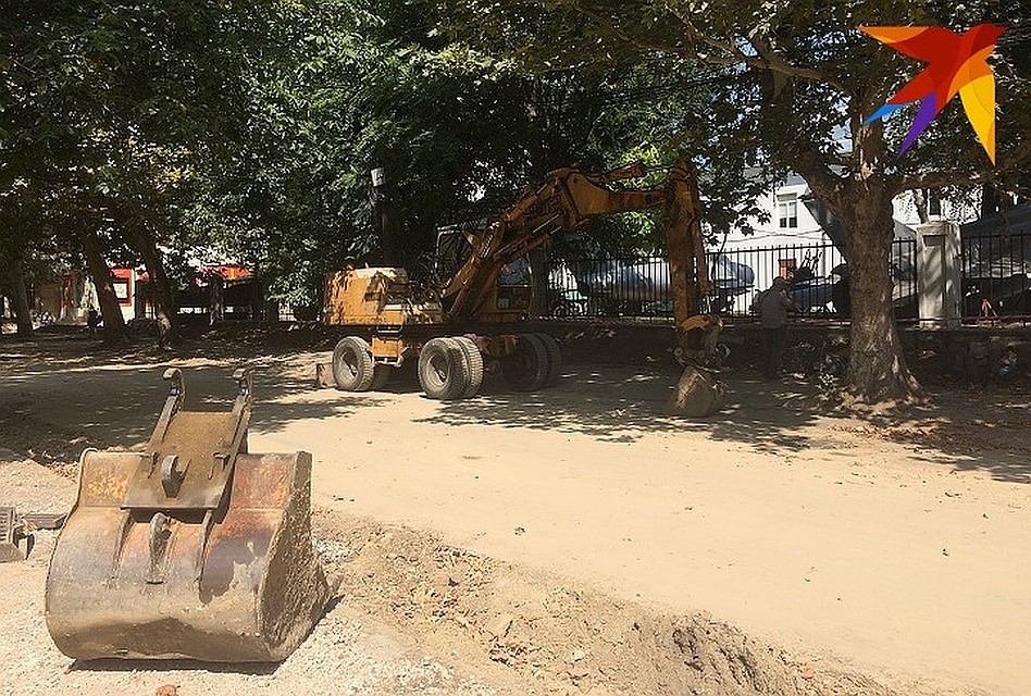 Улица 31 Августа полностью реанимируется