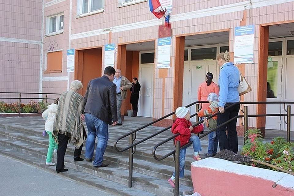 В Смоленской области открылись избирательные участки.
