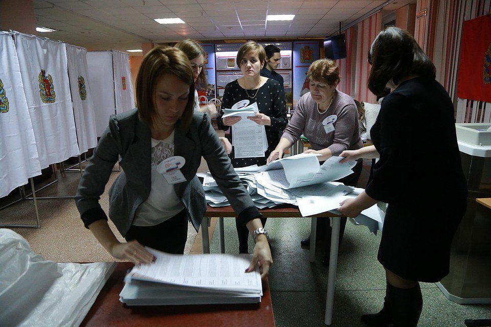 Подсчёт голосов продолжается.
