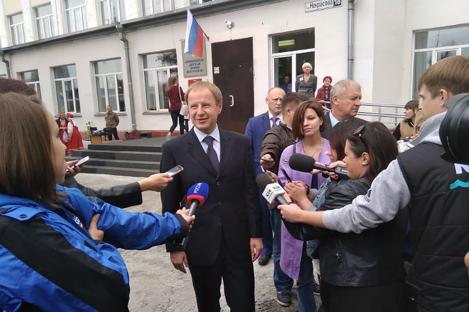 Виктор Томенко набрал 53,61% голосов избирателей.