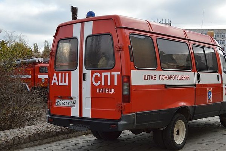 В области за час сгорели два дома