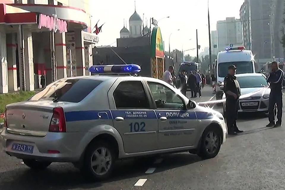 Мужчина не убегал с места происшествия. Его задержали