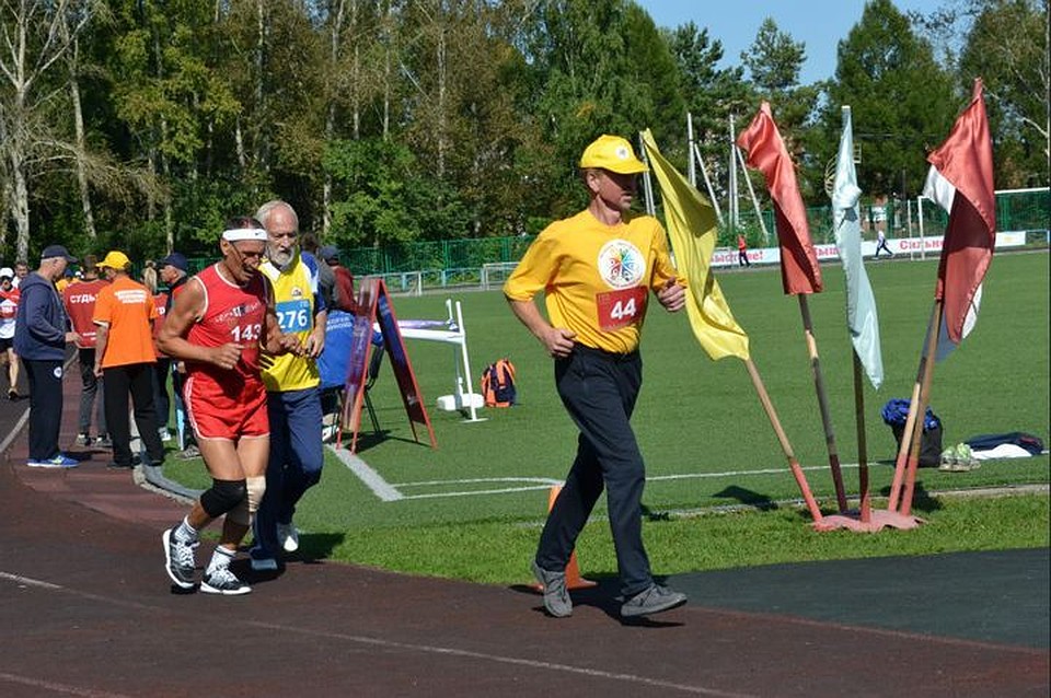 В Новосибирской области пенсионеры массово сдают нормативы ГТО. Фото: sport.nso.ru