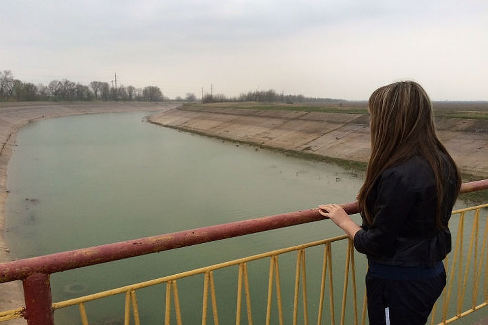 Киев не допустит возобновления поставок воды в Крым