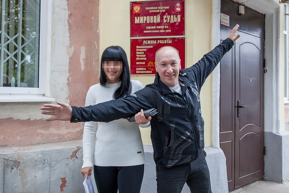 Александр Шурман доволен решением суда.