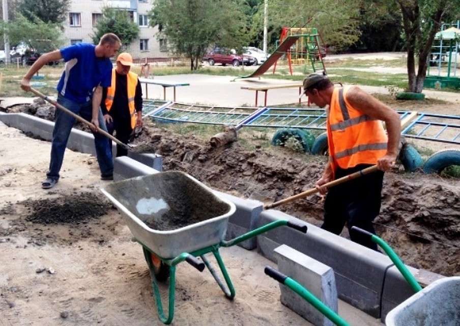 В проект благоустройства попал еще один двор из Красноармейского района.