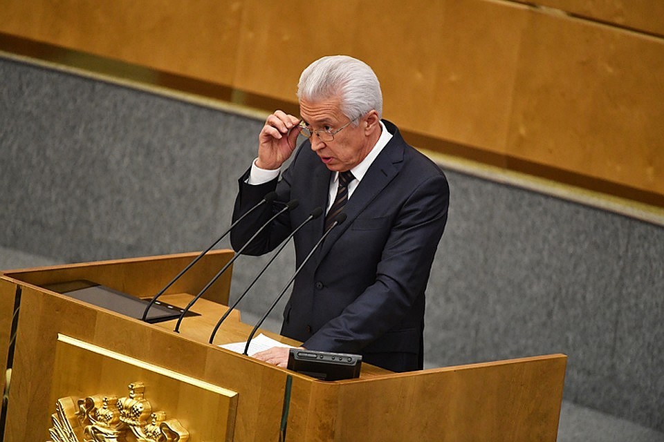 Владимир Васильев жестко обратился к коррупционерам
