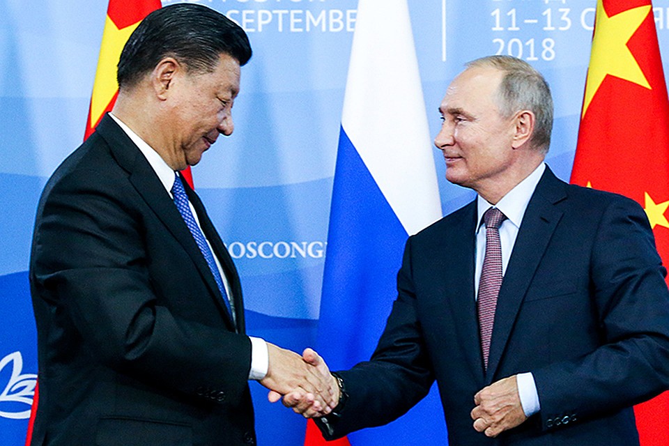 Си Цзинпин на каждой встрече с Путиным цитирует очередную старинную русскую народную поговорку
