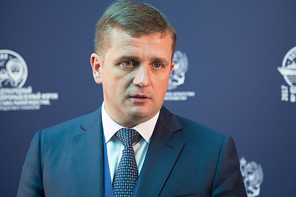 Глава Росрыболовства Илья Шестаков