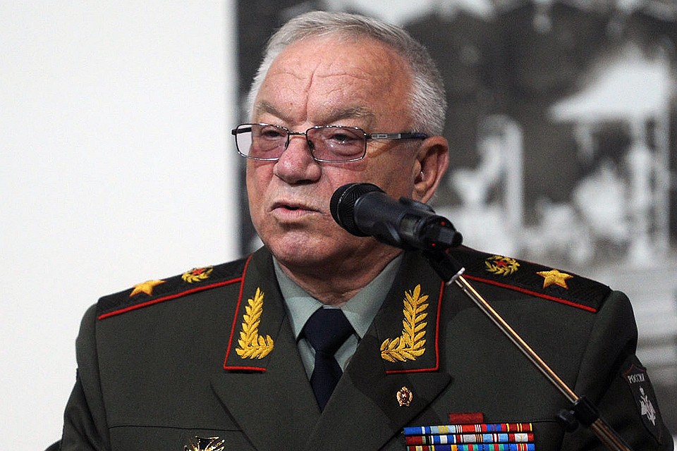 Генерал армии Анатолий Куликов.