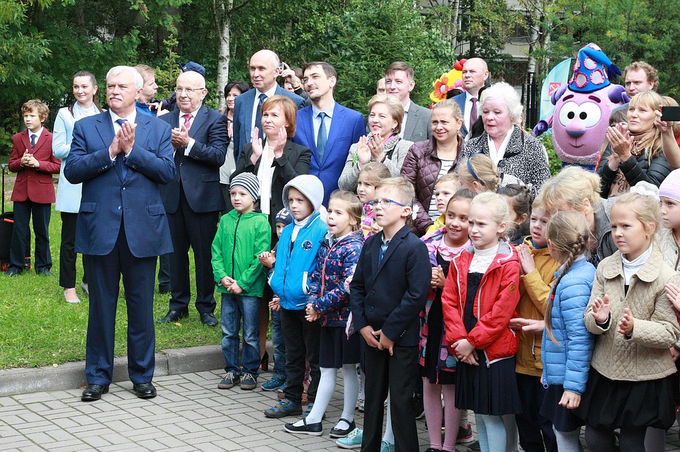 В Северной столице начал работу детский сурдологический центр. Фото: gov.spb.ru