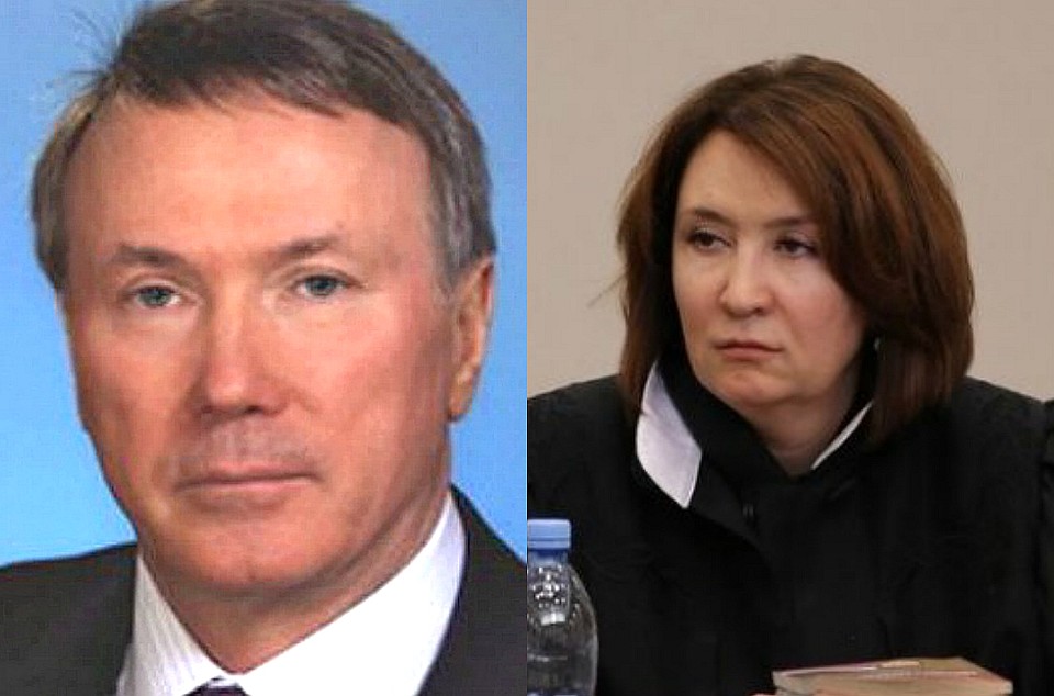 Александр Чернов и Елена Хахалева.