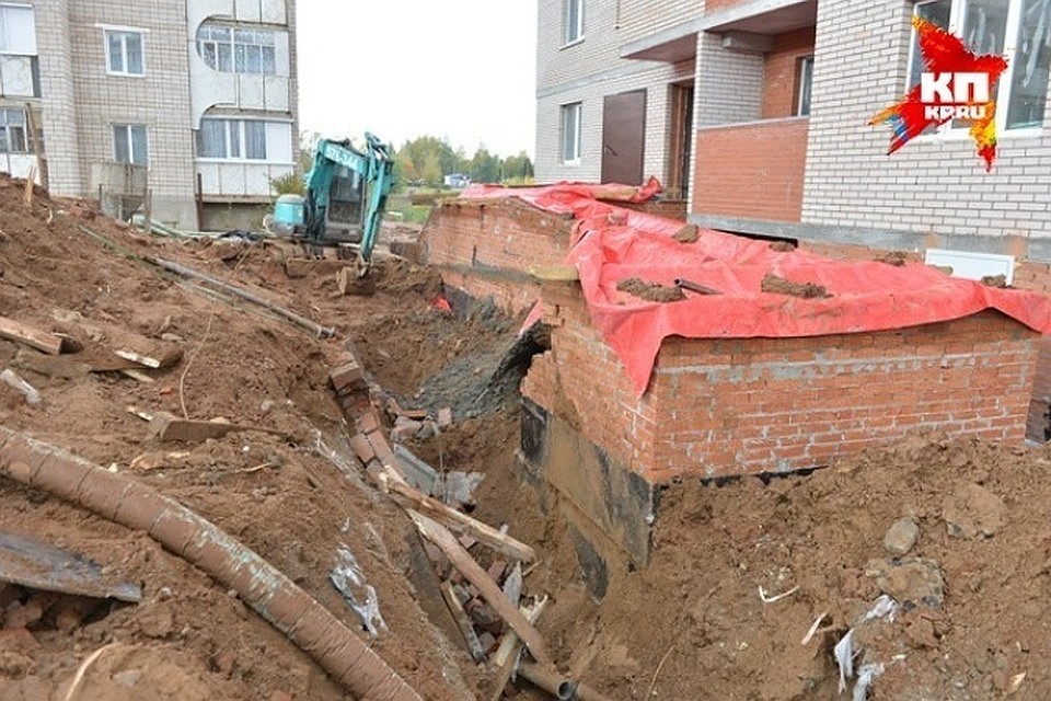 В Кузбассе школьники пострадали на стройке, которая велась рядом со школой