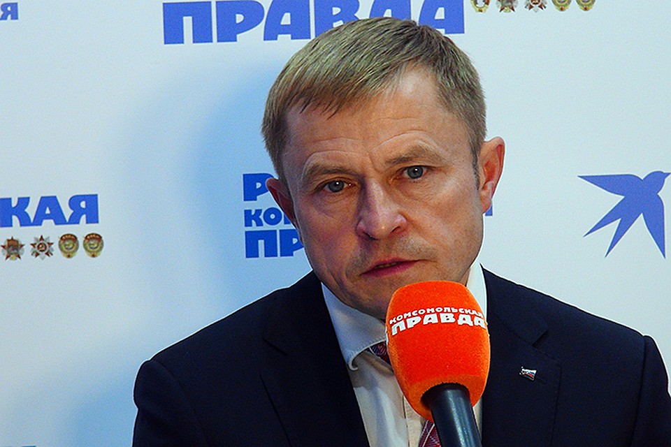 Глава ОПОРЫ России Александр Калинин