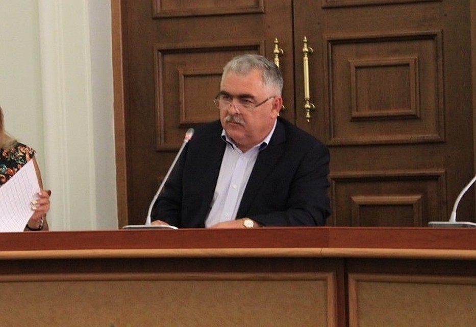 Замглавы администрации Ростова-на-Дону Владимир Сакеллариус. Фото: Пресс-служба мэрии Ростова-на-Дону.
