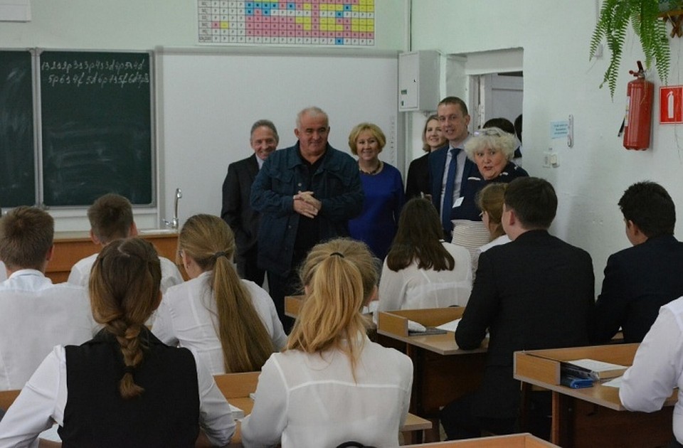 Встреча с губернатором