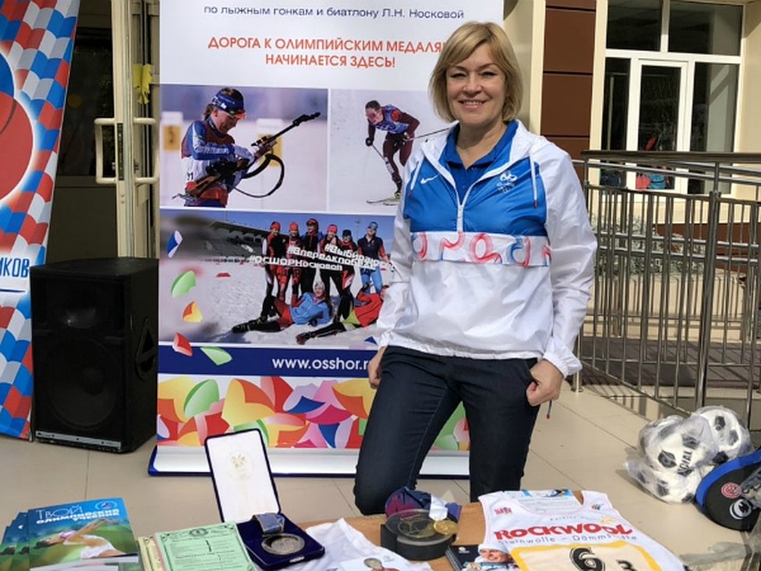 Луиза Носкова отказалась от кресла депутата Тюменской гордумы. Фото tyumen.er.ru