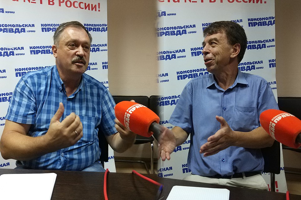 Вадим Джафаров и Андрей Артов