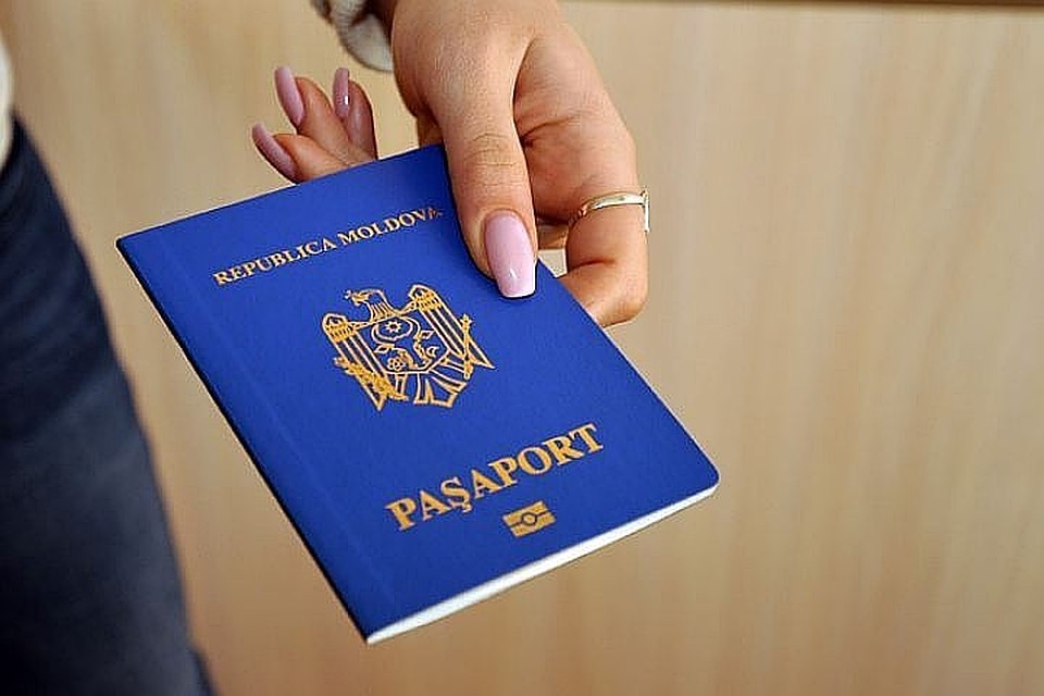 А вы путешествуете с молдавским паспортом?