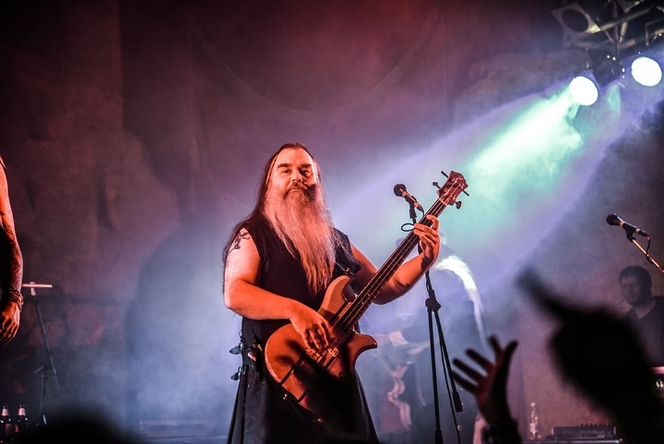 Легенды финского фолк-метала - "Korpiklaani" возвращаются в Уфу с новым альбомов. Фото: Марат МУЛЮКОВ.