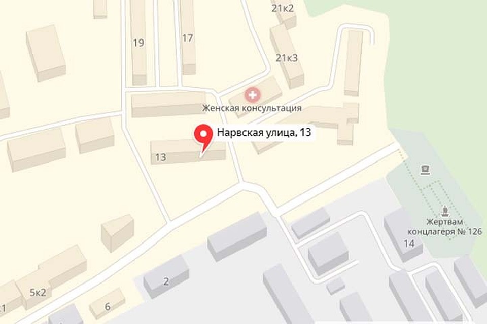 ФОТО: скриншот с yandex.ru/maps/