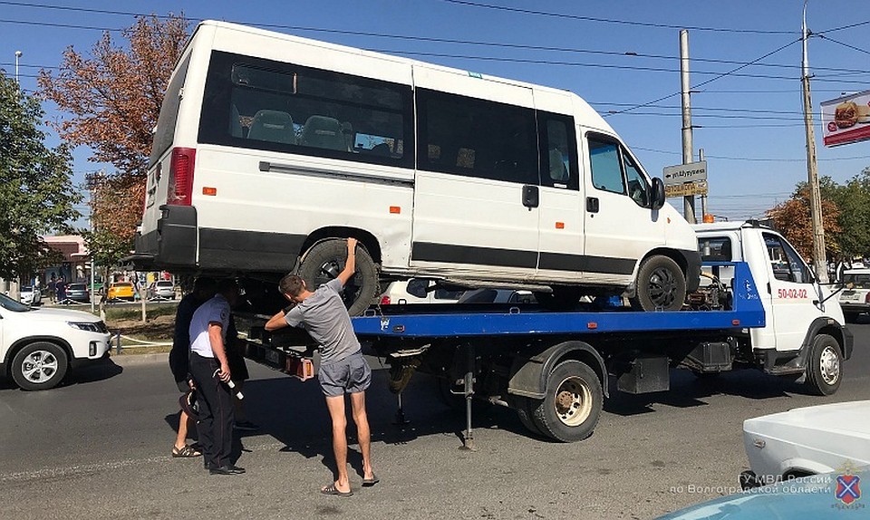 21 автобус вообще не имел права выезжать за пределы парка. Фото: УМВД России по Волгограду