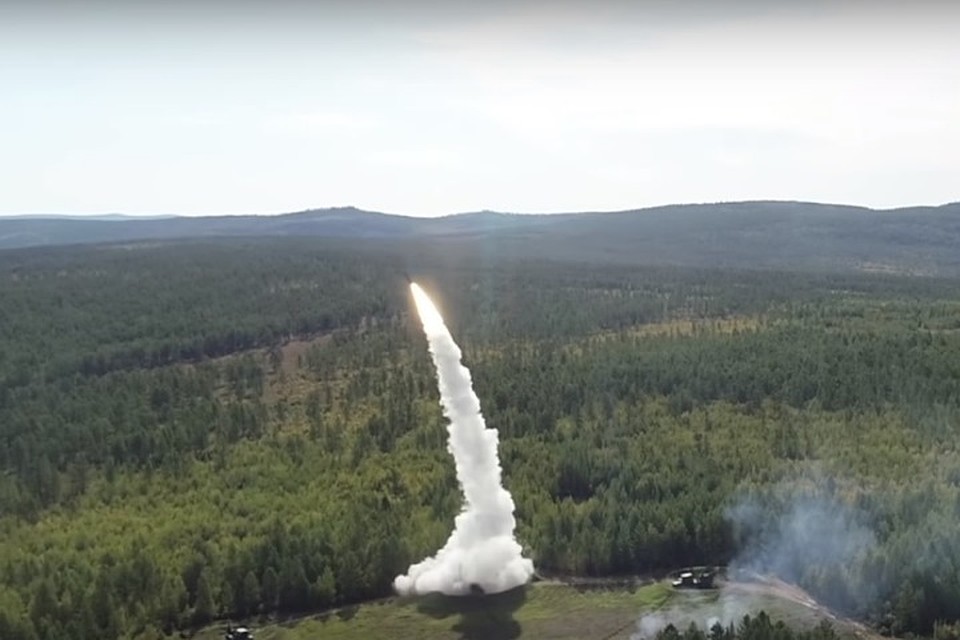 Минобороны показало уничтожение ракет-невидимок на учениях «Восток -2018»