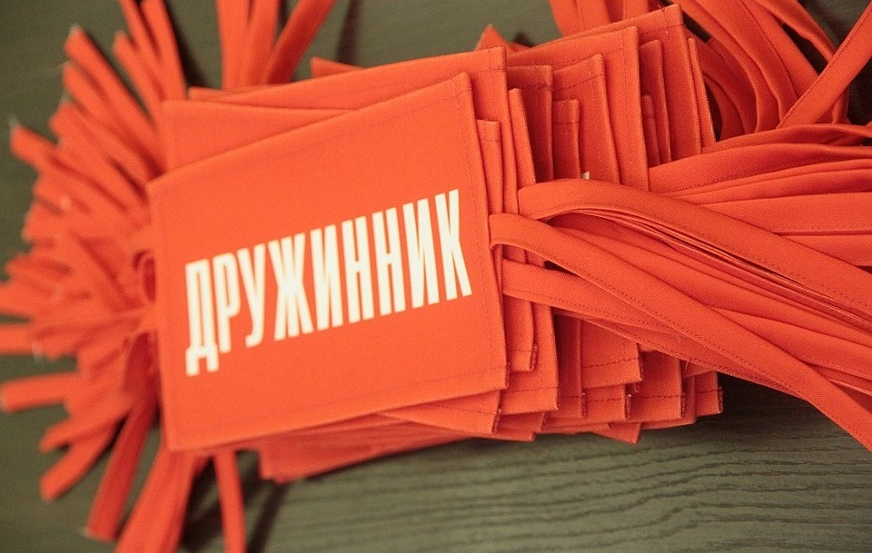С начала года орловские дружинники помогли раскрыть более 280 административных преступлений