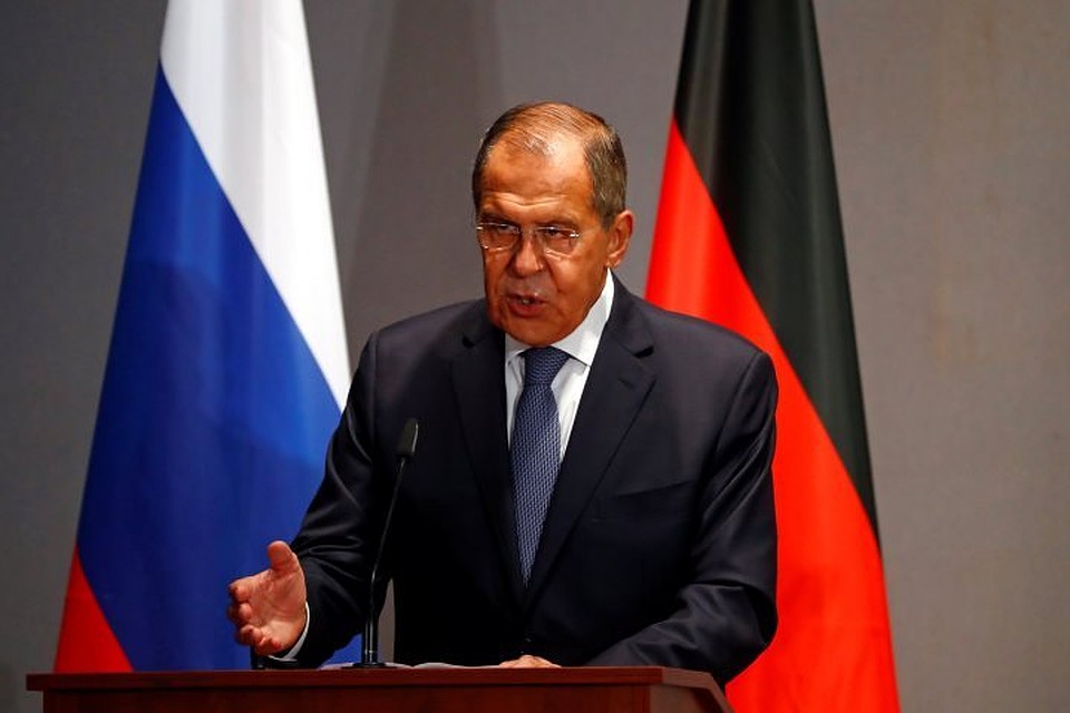 Министр иностранных дел РФ Сергей Лавров